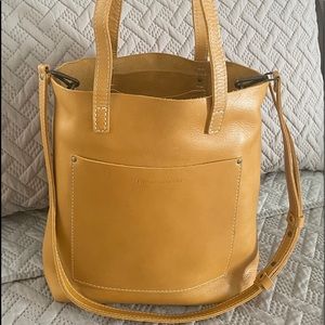 🌼Portland Leather Goods Crossbody Tote